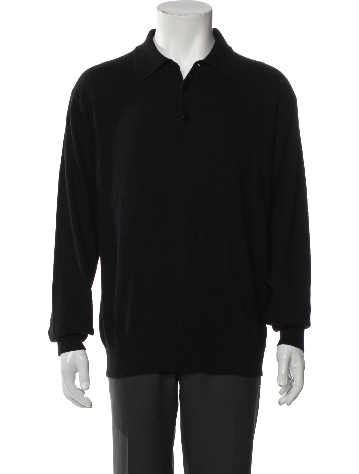 Neiman Marcus Cashmere Collar Cardigan w/ Tags