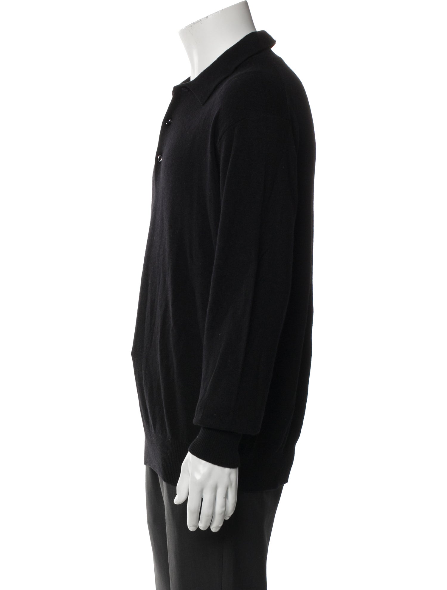 Neiman Marcus Cashmere Collar Cardigan w/ Tags