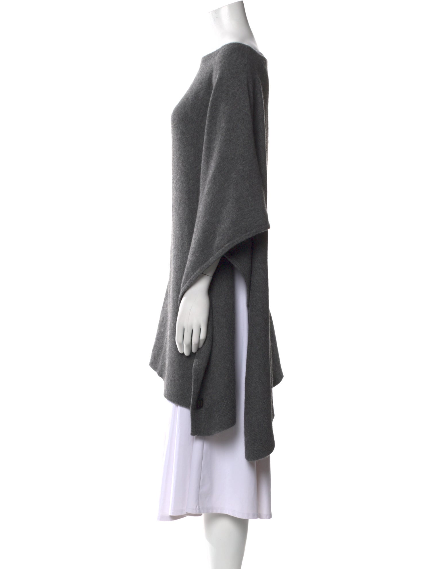 Neiman Marcus Cashmere Bateau Neckline Sweater