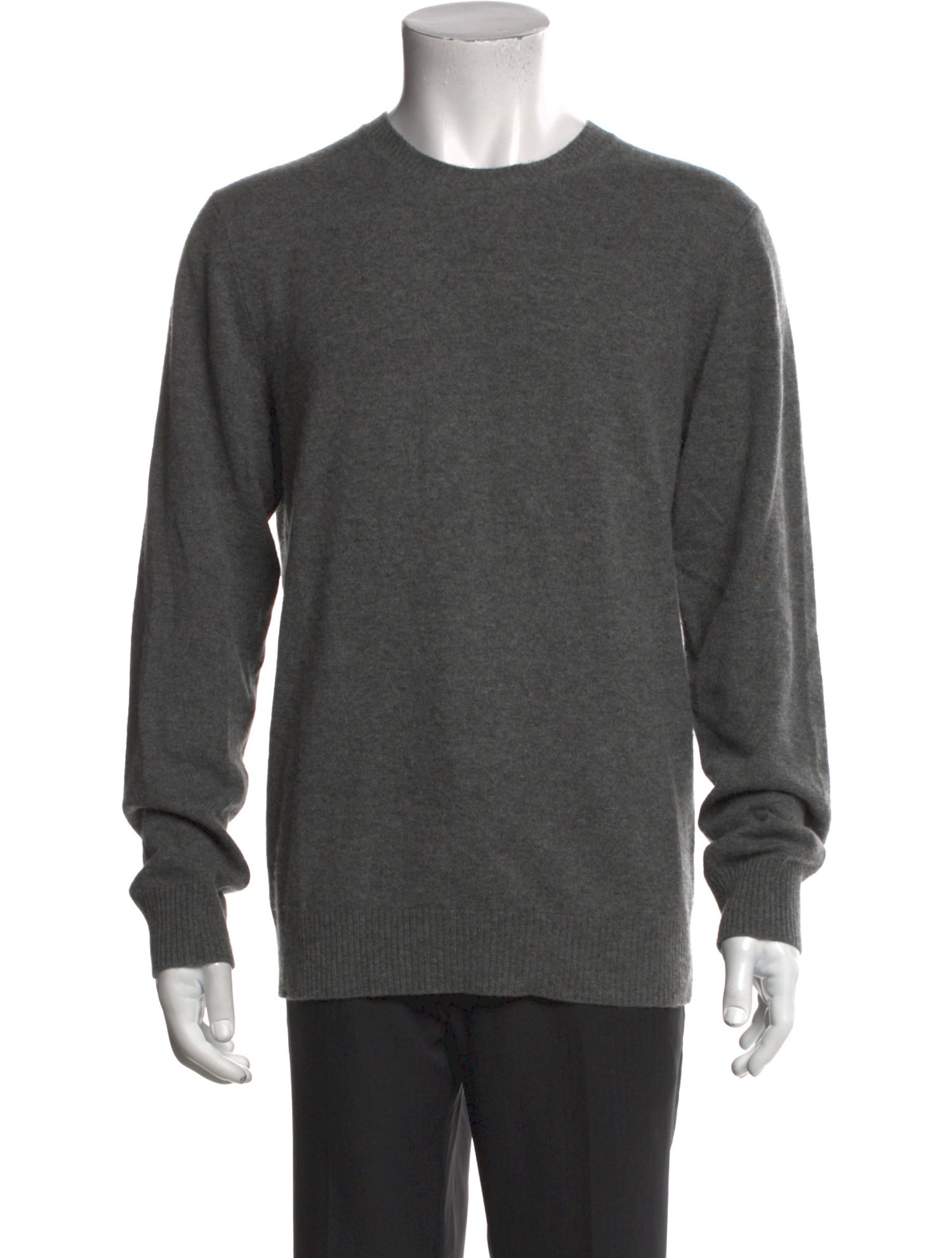 Neiman Marcus Cashmere Crew Neck Pullover
