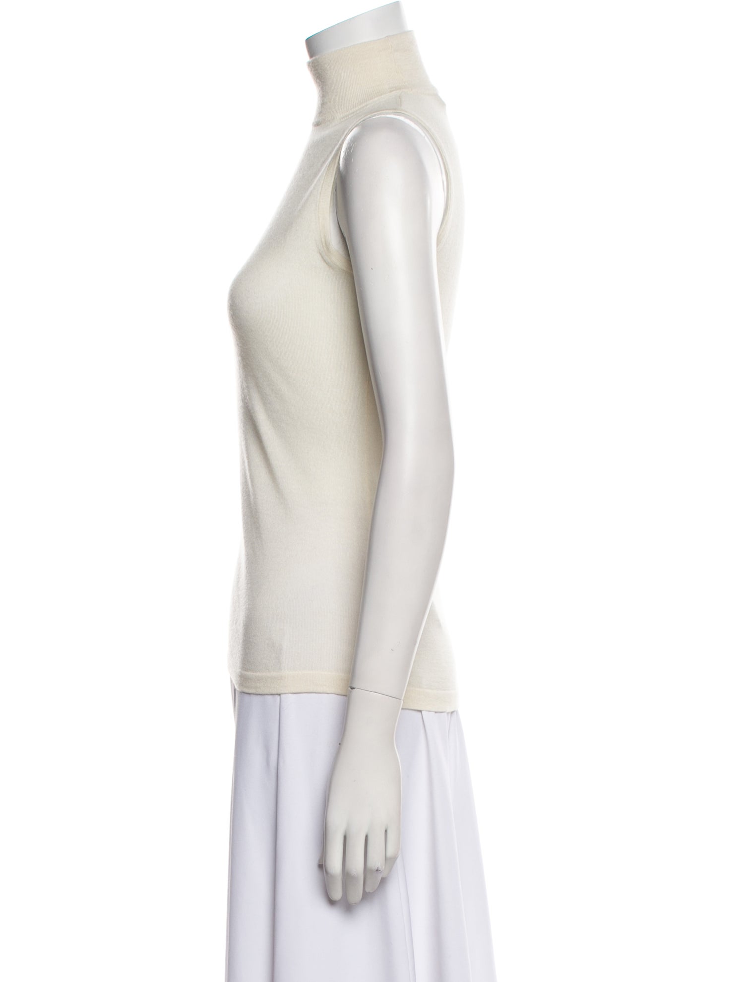 Neiman Marcus Cashmere Turtleneck Top w/ Tags