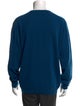 Neiman Marcus Cashmere V-Neck Pullover