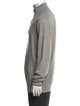 Neiman Marcus Cashmere Mock Neck Pullover