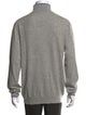 Neiman Marcus Cashmere Mock Neck Pullover
