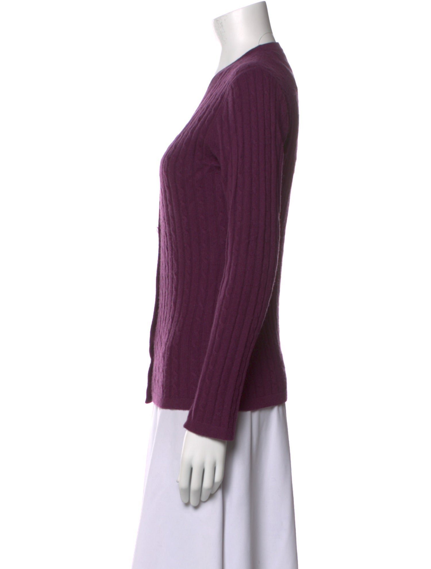 Neiman Marcus Cashmere V-Neck Sweater