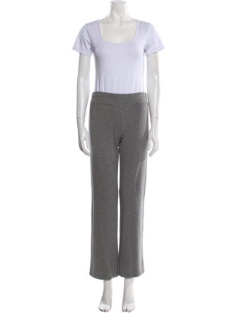 Neiman Marcus Ruffle Embellishment Lounge Set