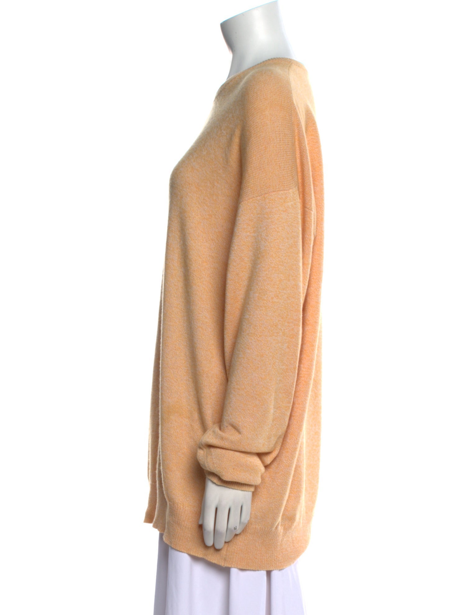 Neiman Marcus Cashmere Crew Neck Sweater