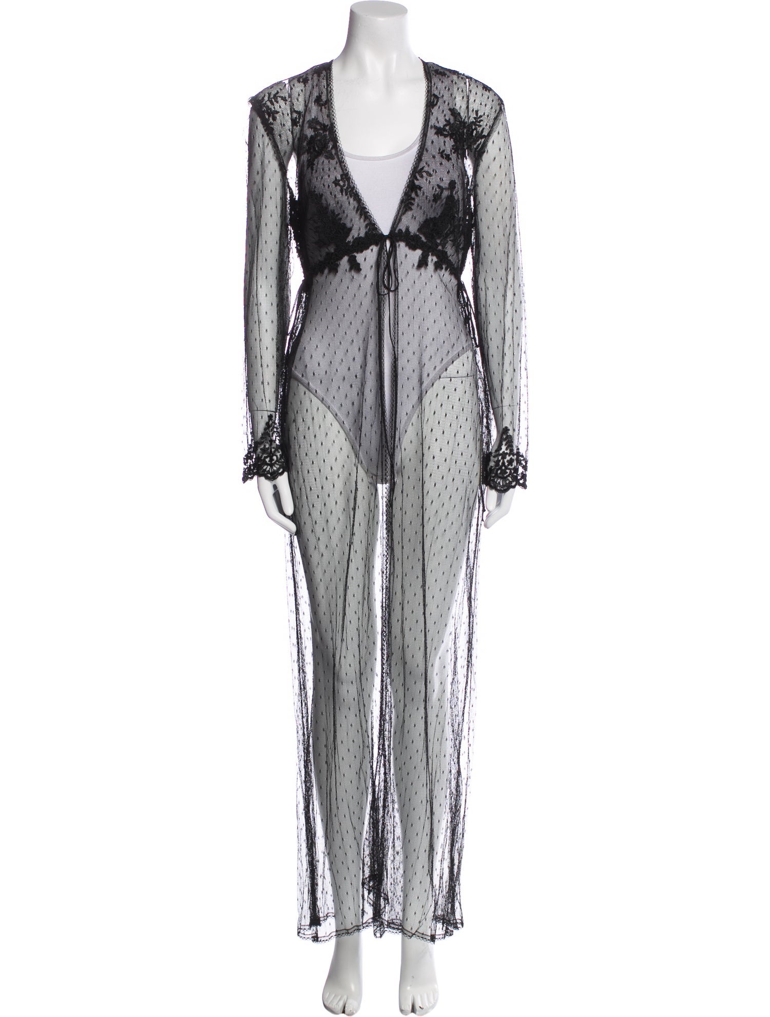 Neiman Marcus Lace Pattern Long Dress w/ Tags