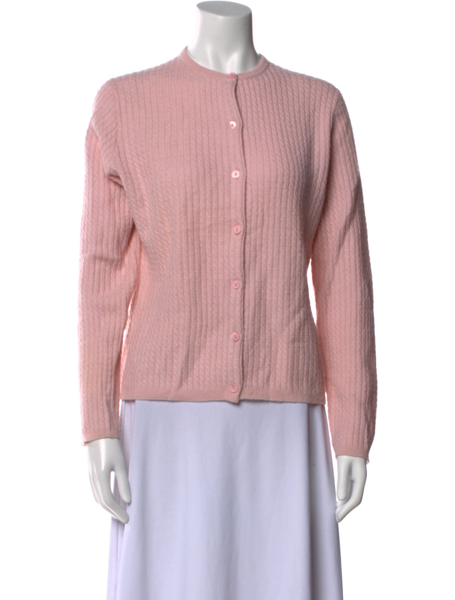 Neiman Marcus Cashmere Crew Neck Sweater