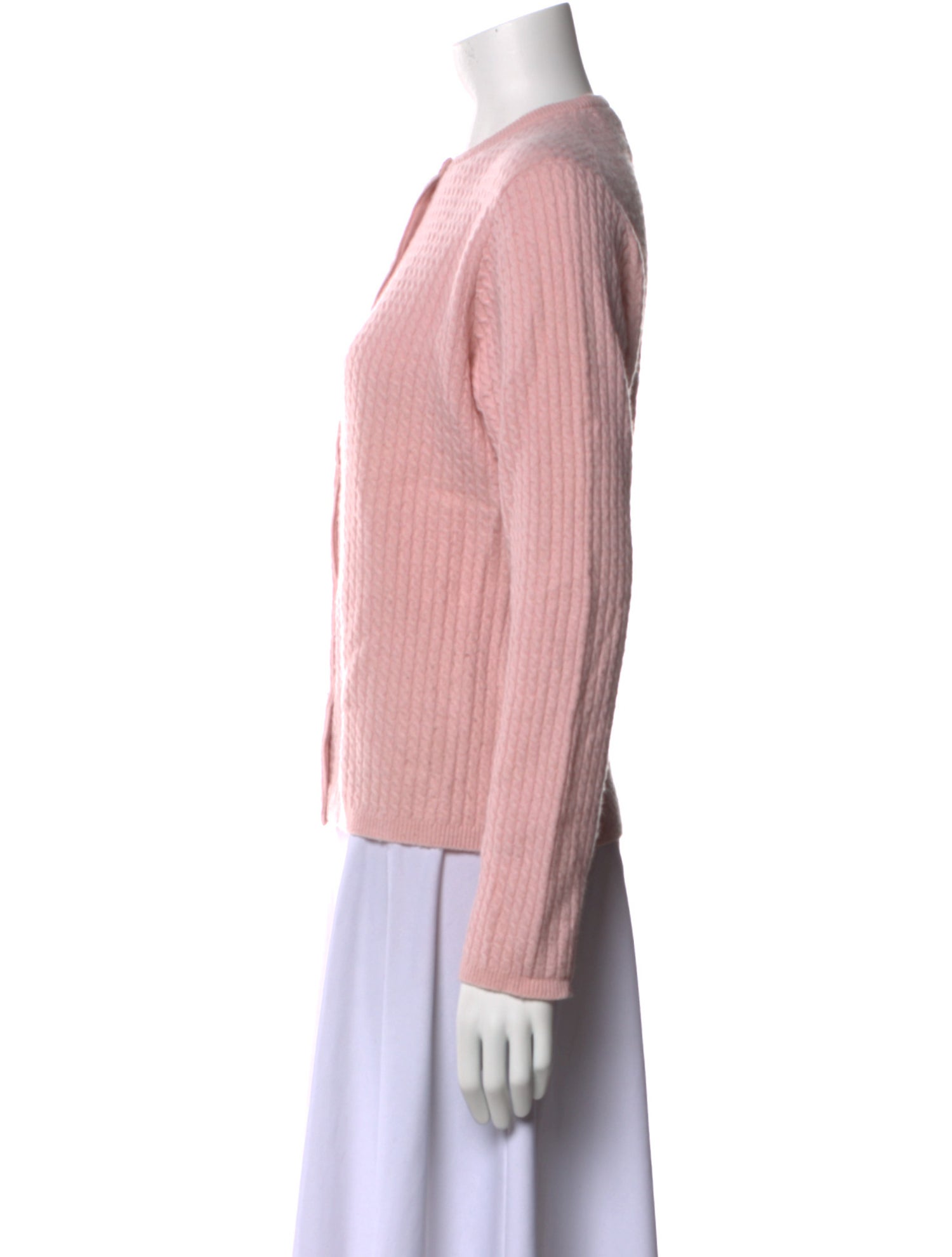 Neiman Marcus Cashmere Crew Neck Sweater