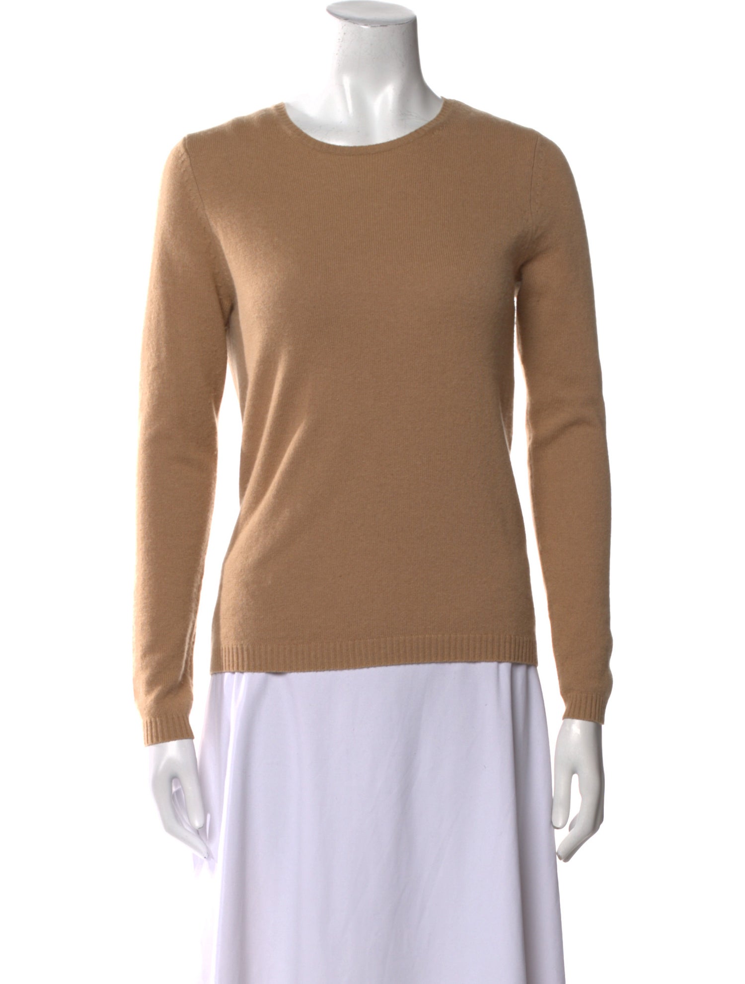 Neiman Marcus Cashmere Crew Neck Sweater