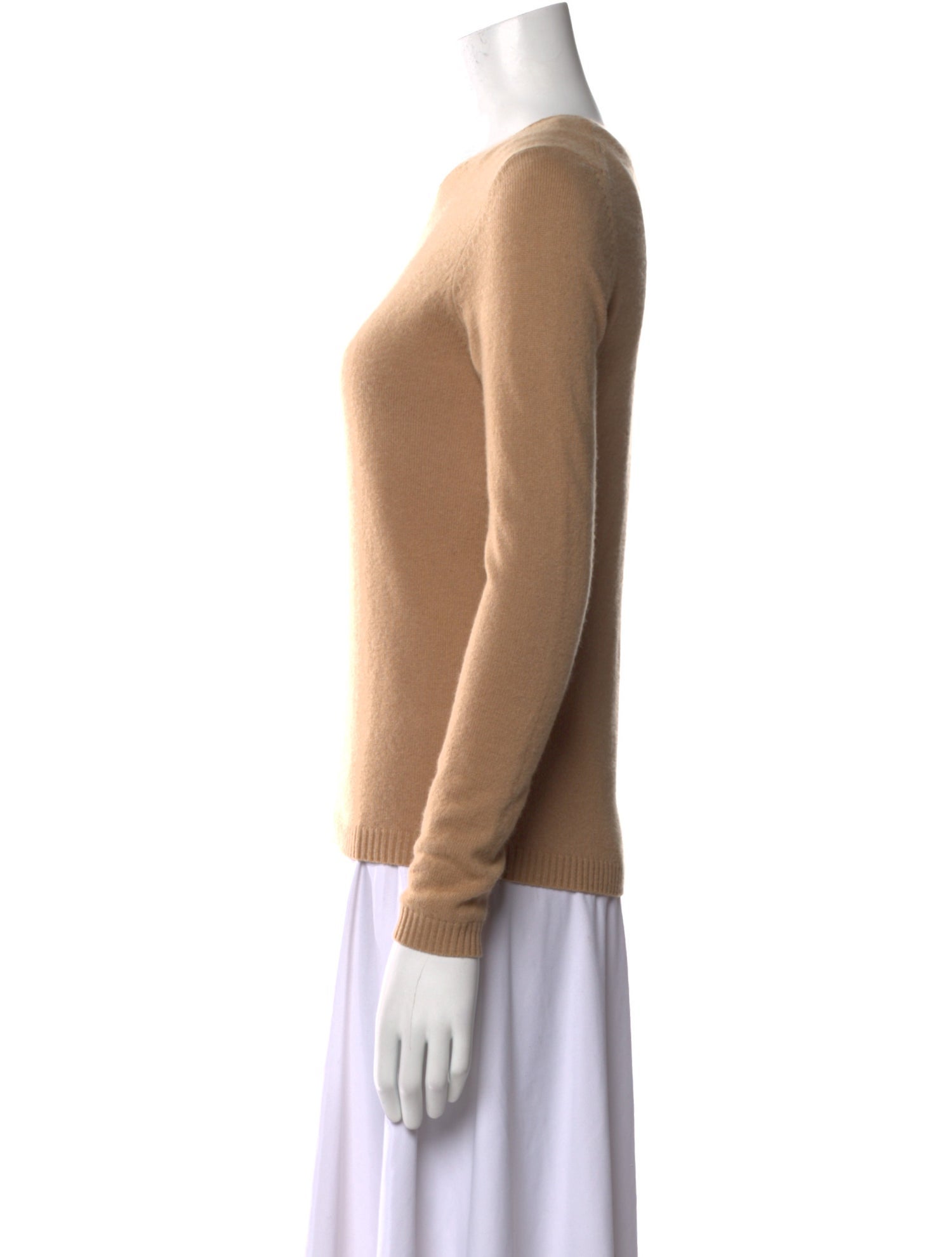 Neiman Marcus Cashmere Crew Neck Sweater