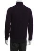 Neiman Marcus Cashmere Turtleneck Polo Sweater