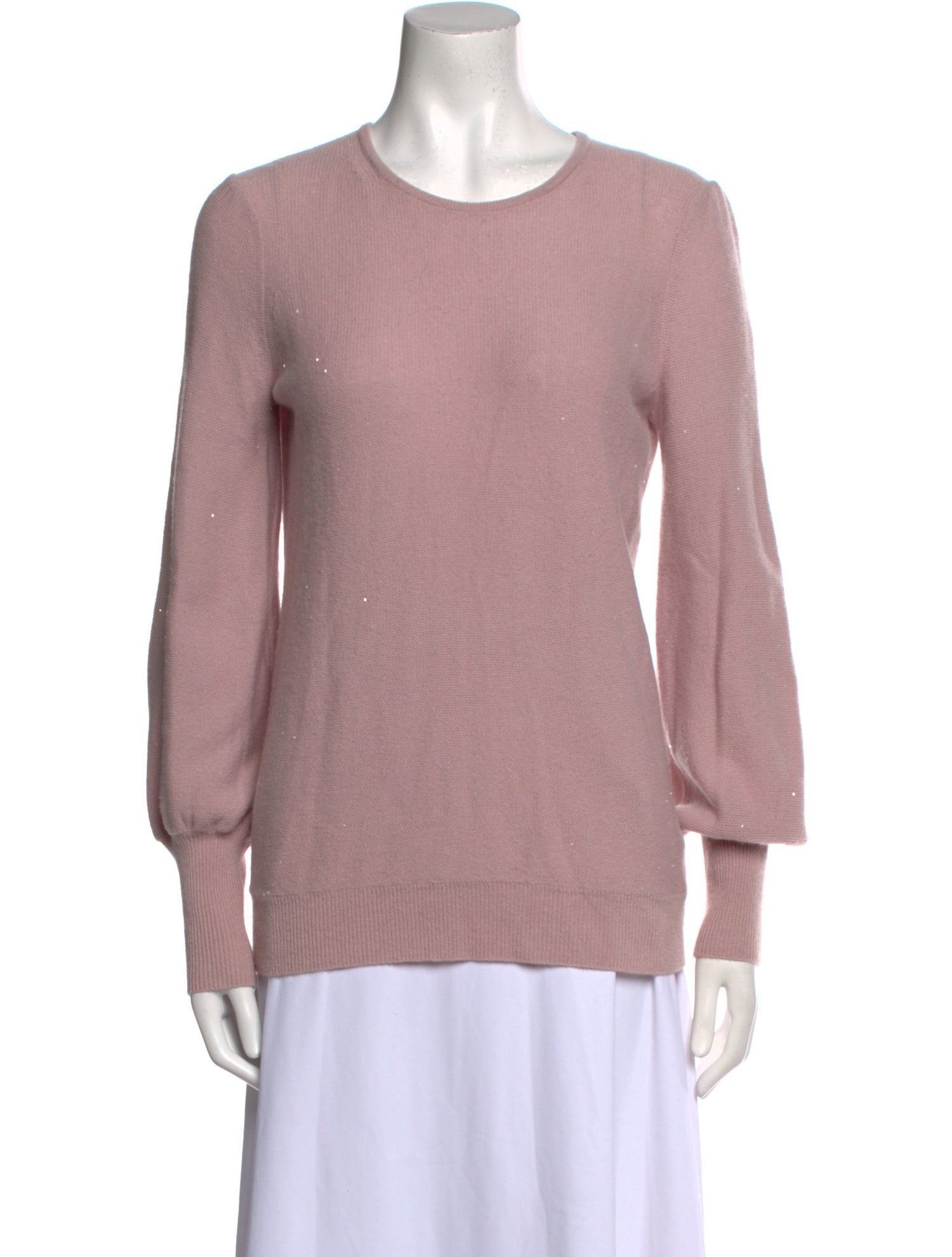 Neiman Marcus Cashmere Scoop Neck Sweater