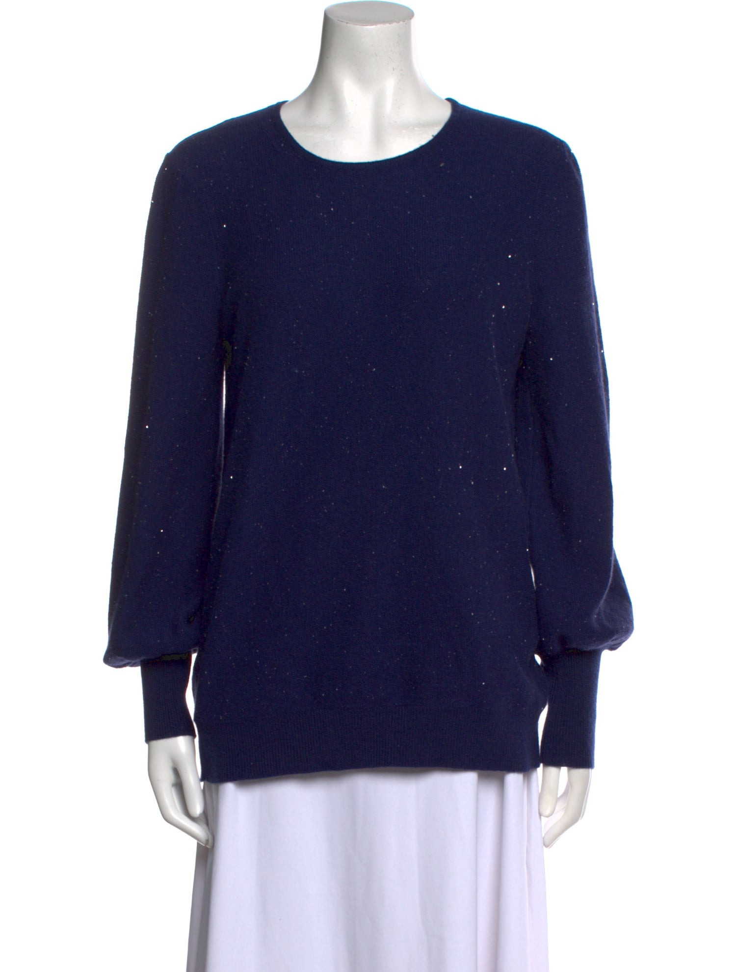 Neiman Marcus Cashmere Scoop Neck Sweater