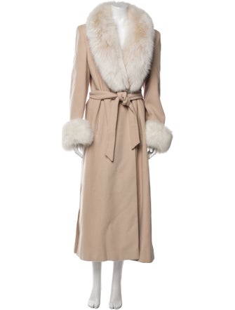 Regency Cashmere Faux Fur Coat