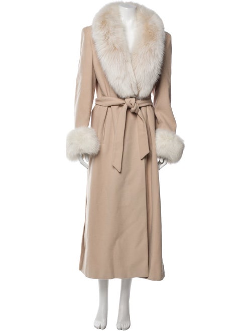 Regency Cashmere Faux Fur Coat