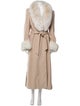 Regency Cashmere Faux Fur Coat