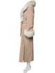 Regency Cashmere Faux Fur Coat