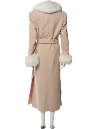 Regency Cashmere Faux Fur Coat