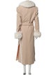 Regency Cashmere Faux Fur Coat