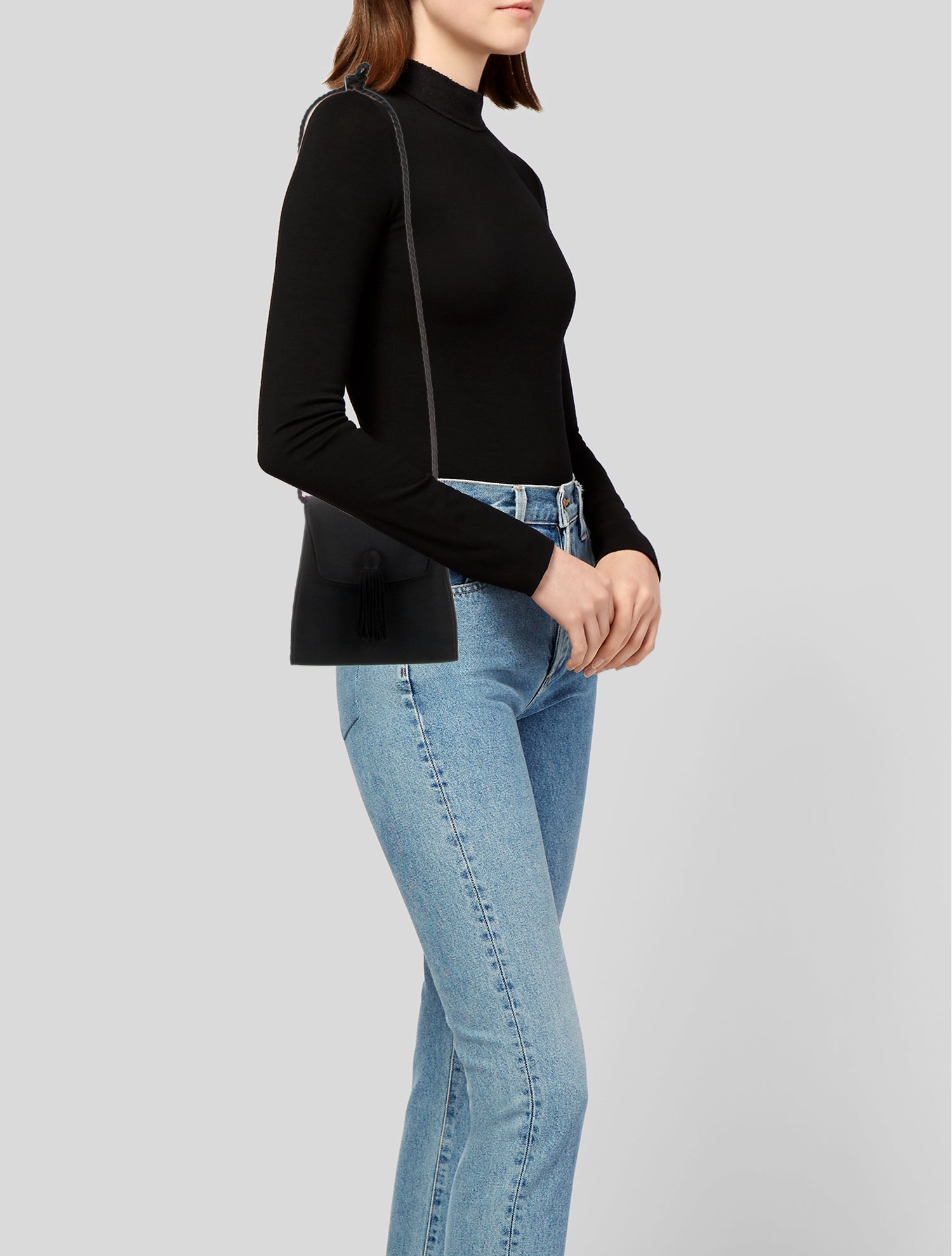 Neiman Marcus Nylon Shoulder Bag