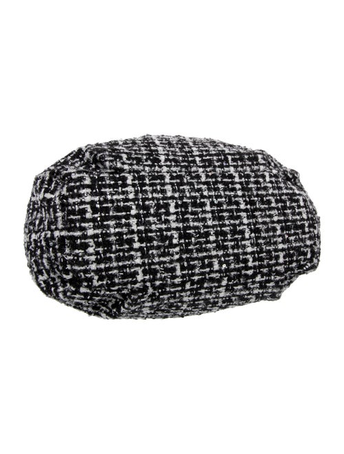 Neiman Marcus Tweed Top Handle Bag