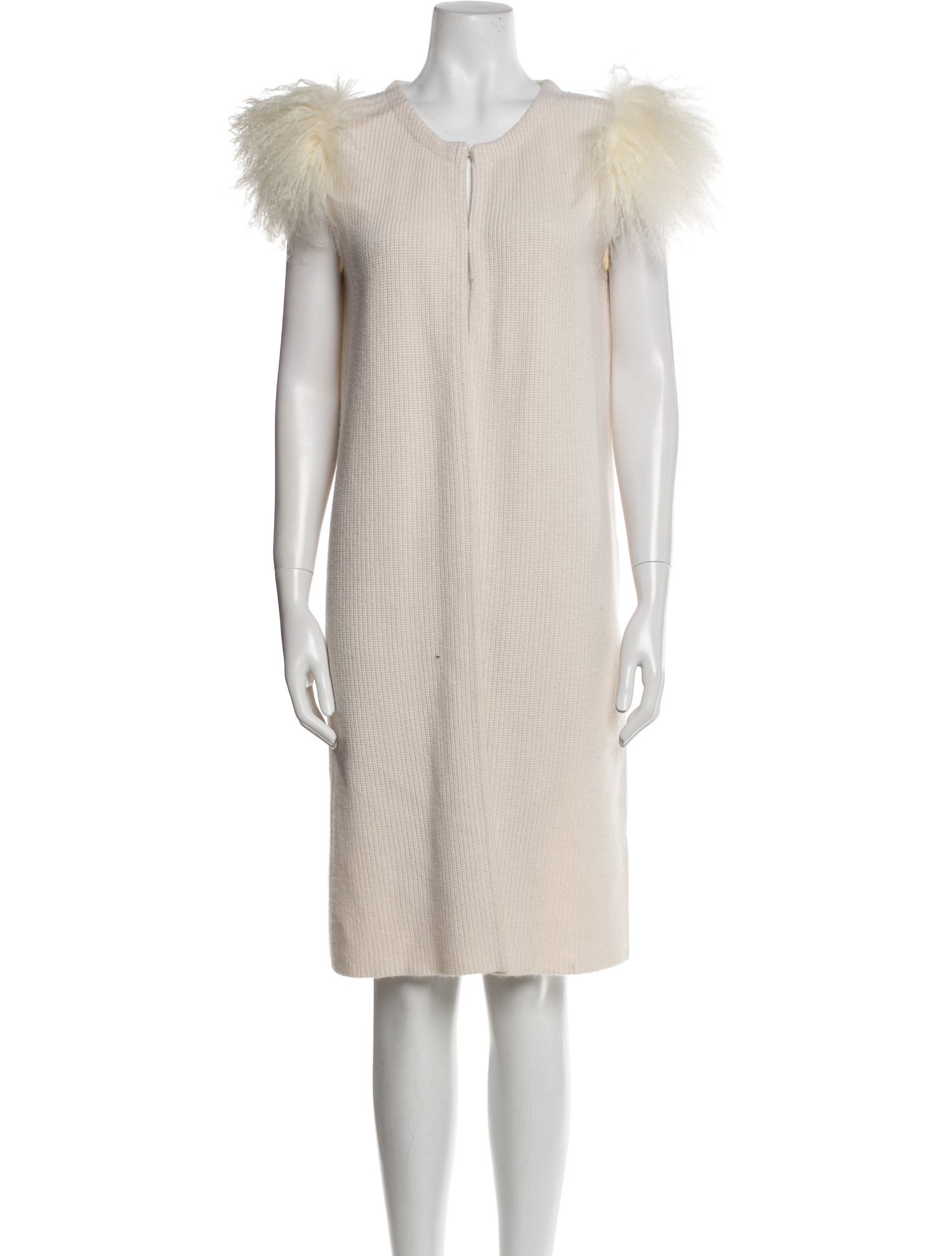 Neiman Marcus Cashmere Crew Neck Sweater