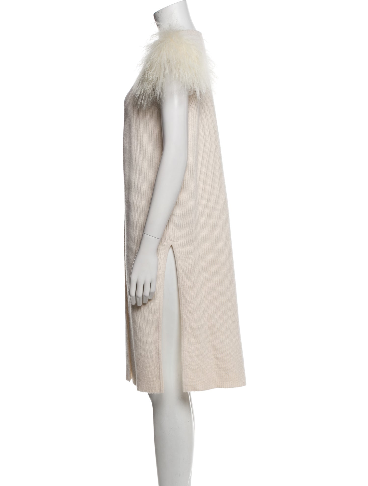 Neiman Marcus Cashmere Crew Neck Sweater