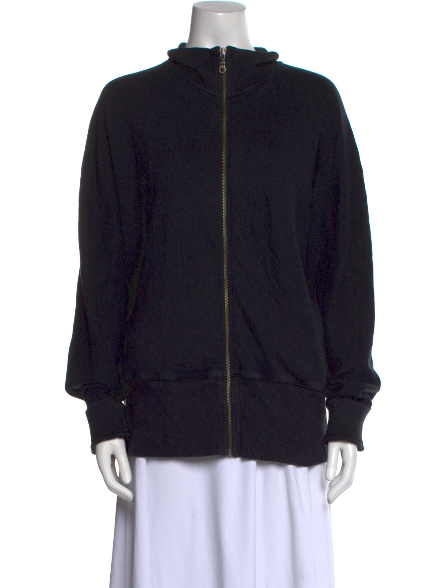 Neiman Marcus Mock Neck Long Sleeve Sweatshirt