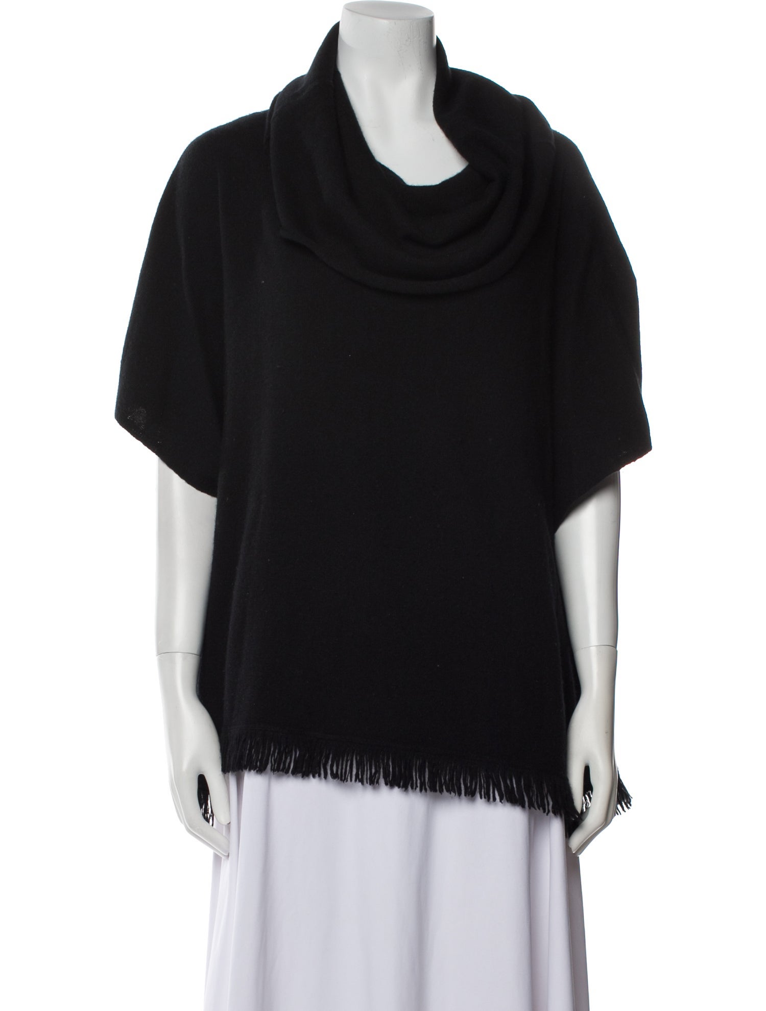 Neiman Marcus Cashmere Cowl Neck Sweater