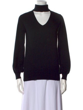 Neiman Marcus Cashmere Turtleneck Sweater