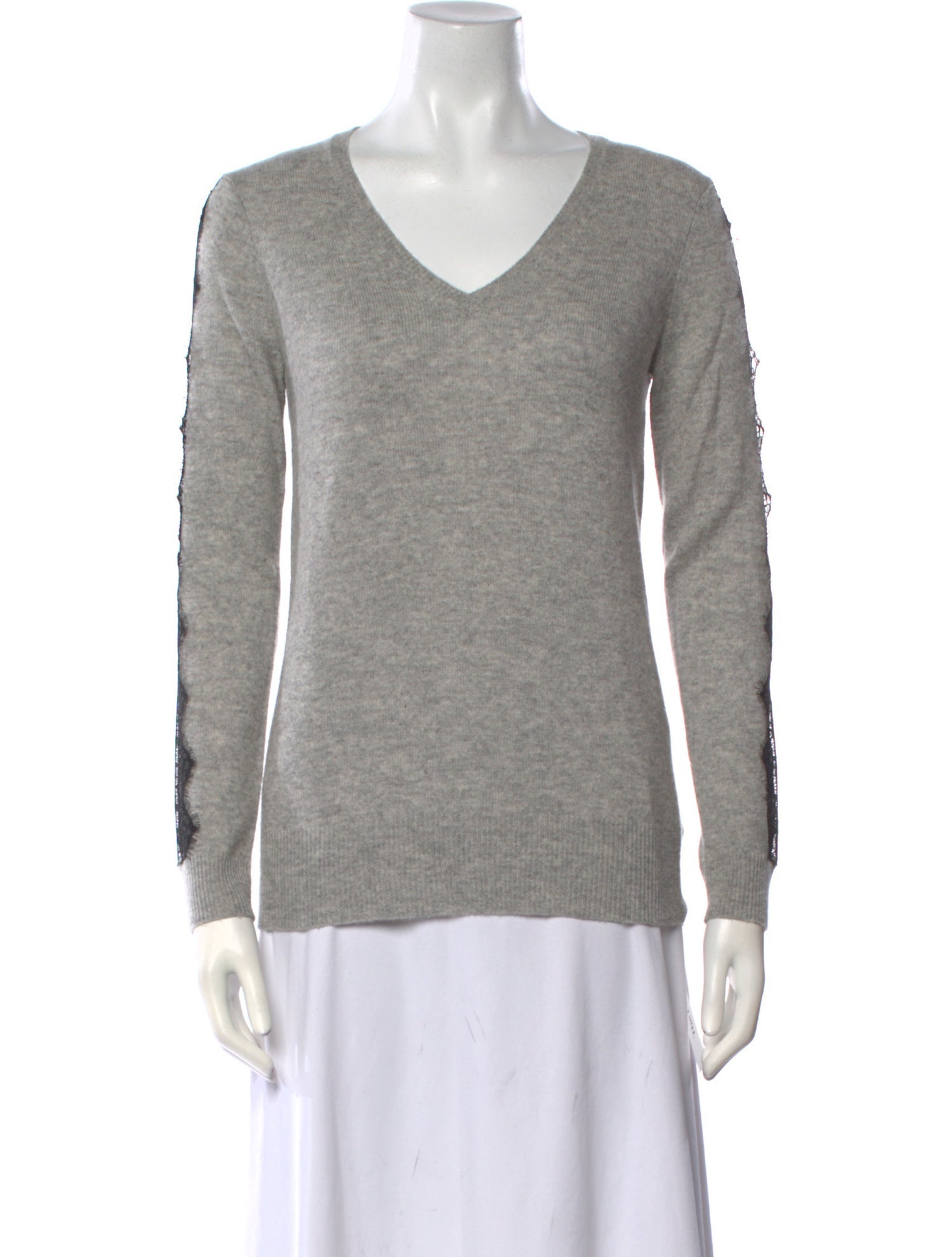 Neiman Marcus Cashmere V-Neck Sweater