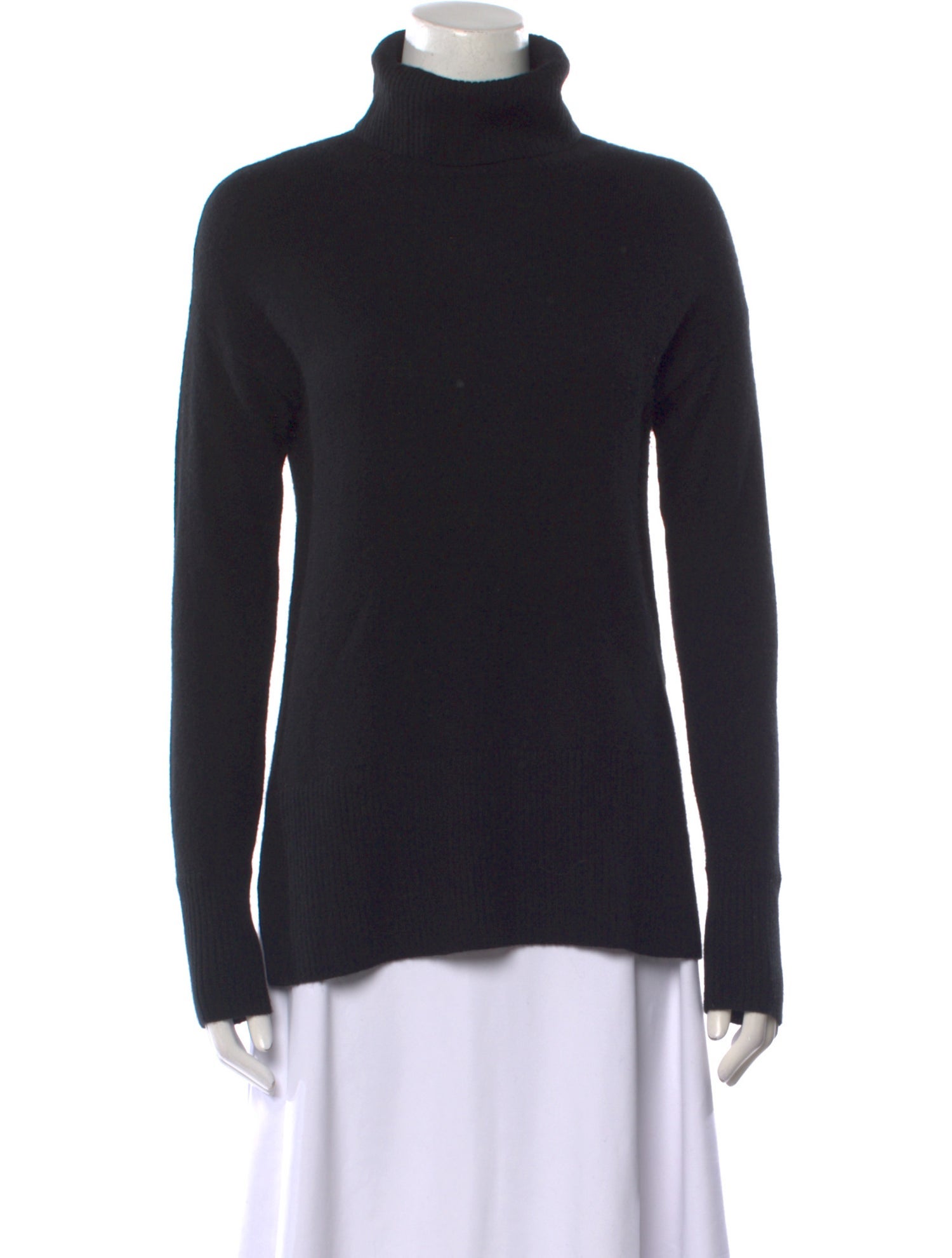 Neiman Marcus Cashmere Turtleneck Sweater