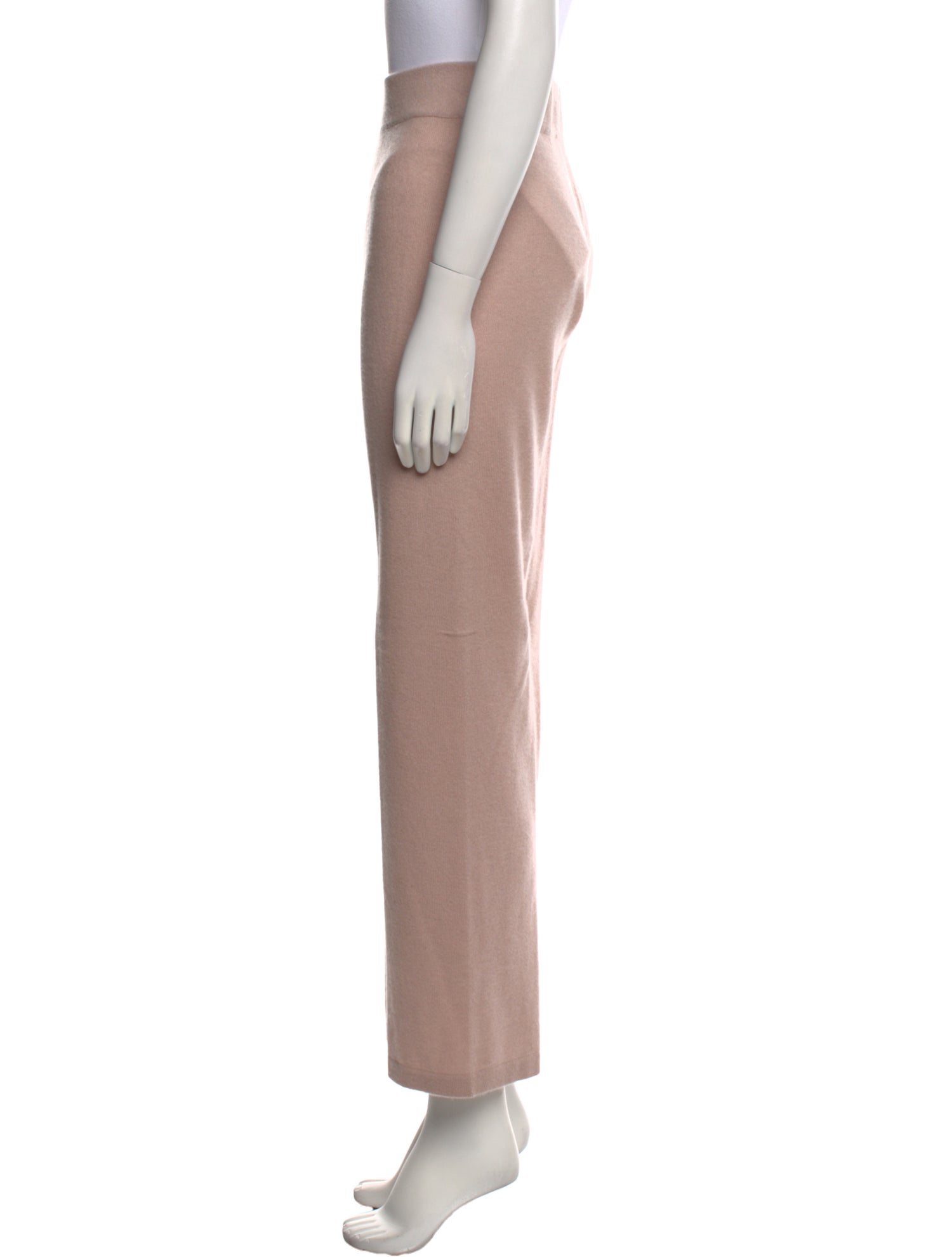 Neiman Marcus Cashmere Straight Leg Pants