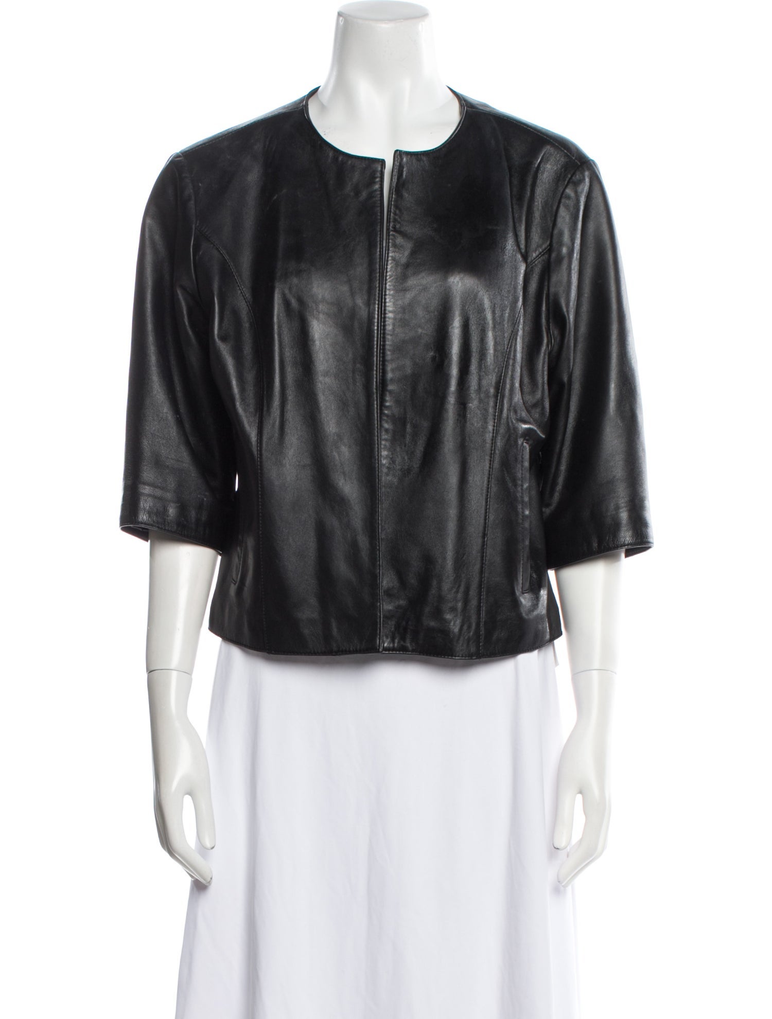 Neiman Marcus Leather Jacket
