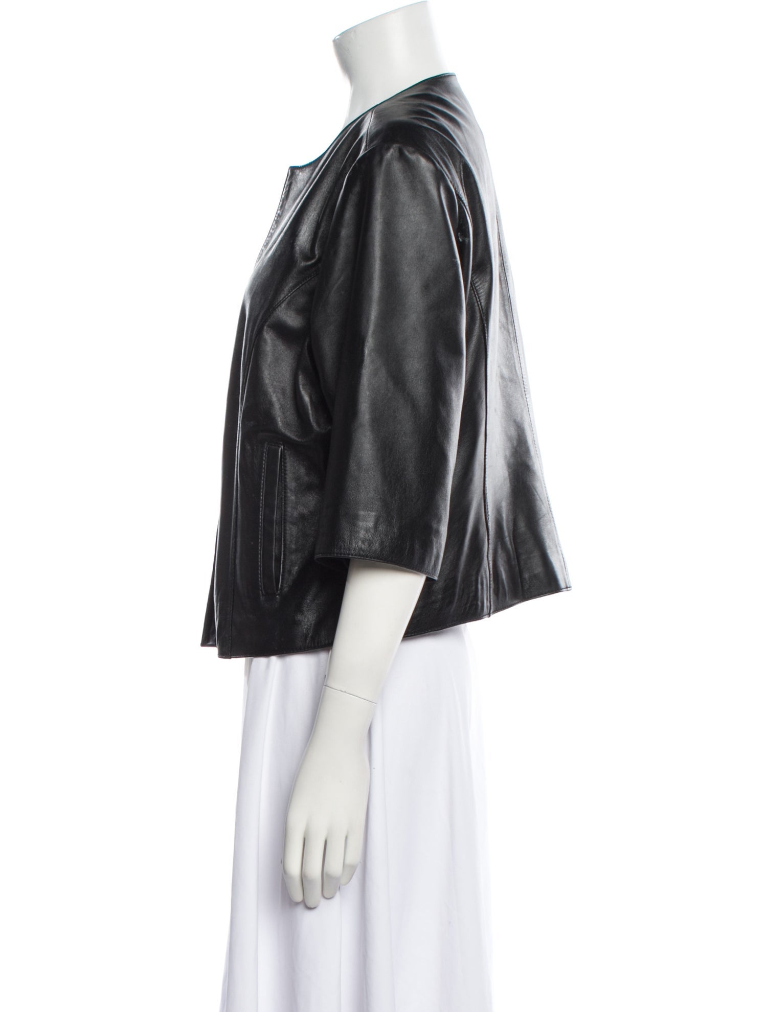 Neiman Marcus Leather Jacket