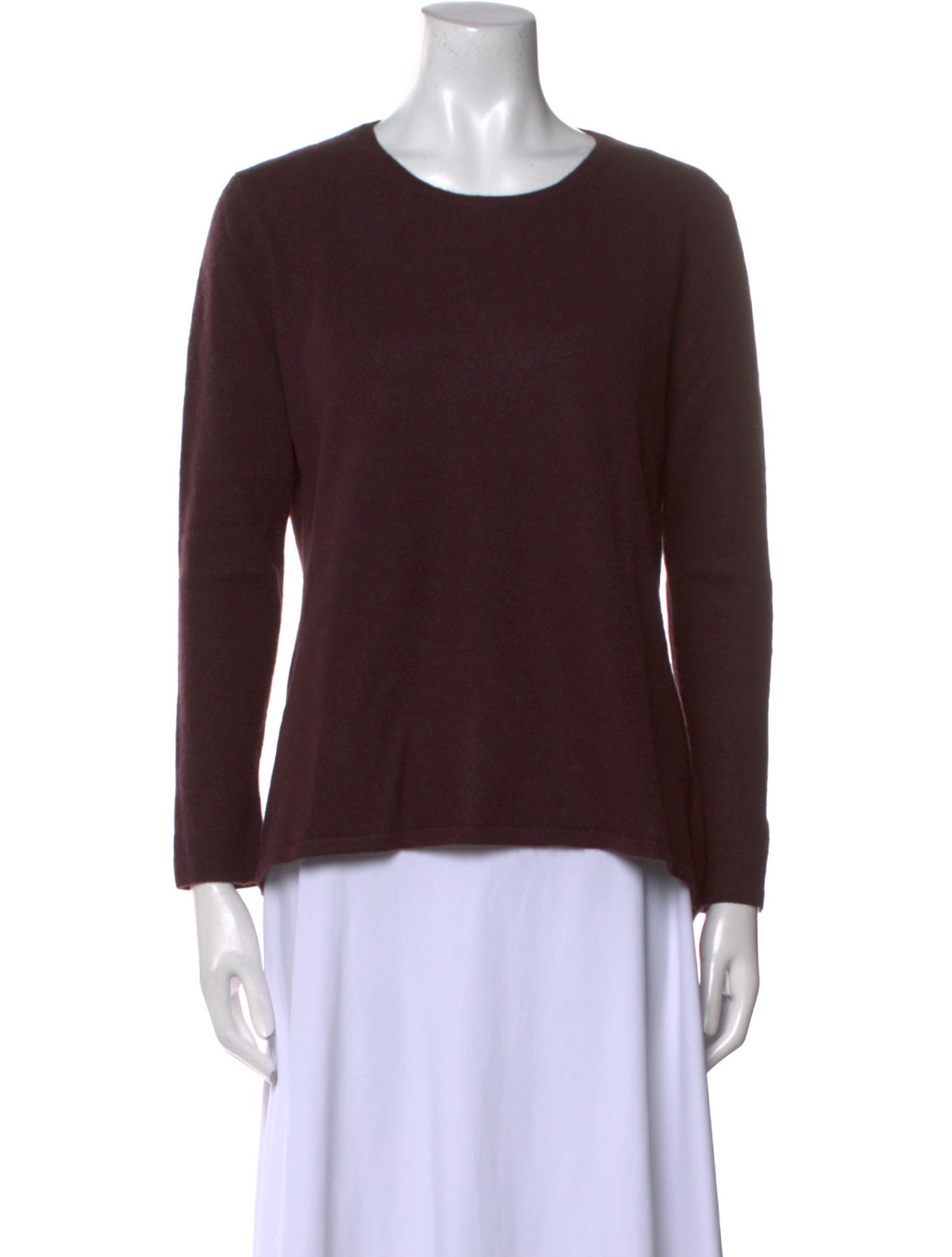 Neiman Marcus Cashmere Scoop Neck Sweater