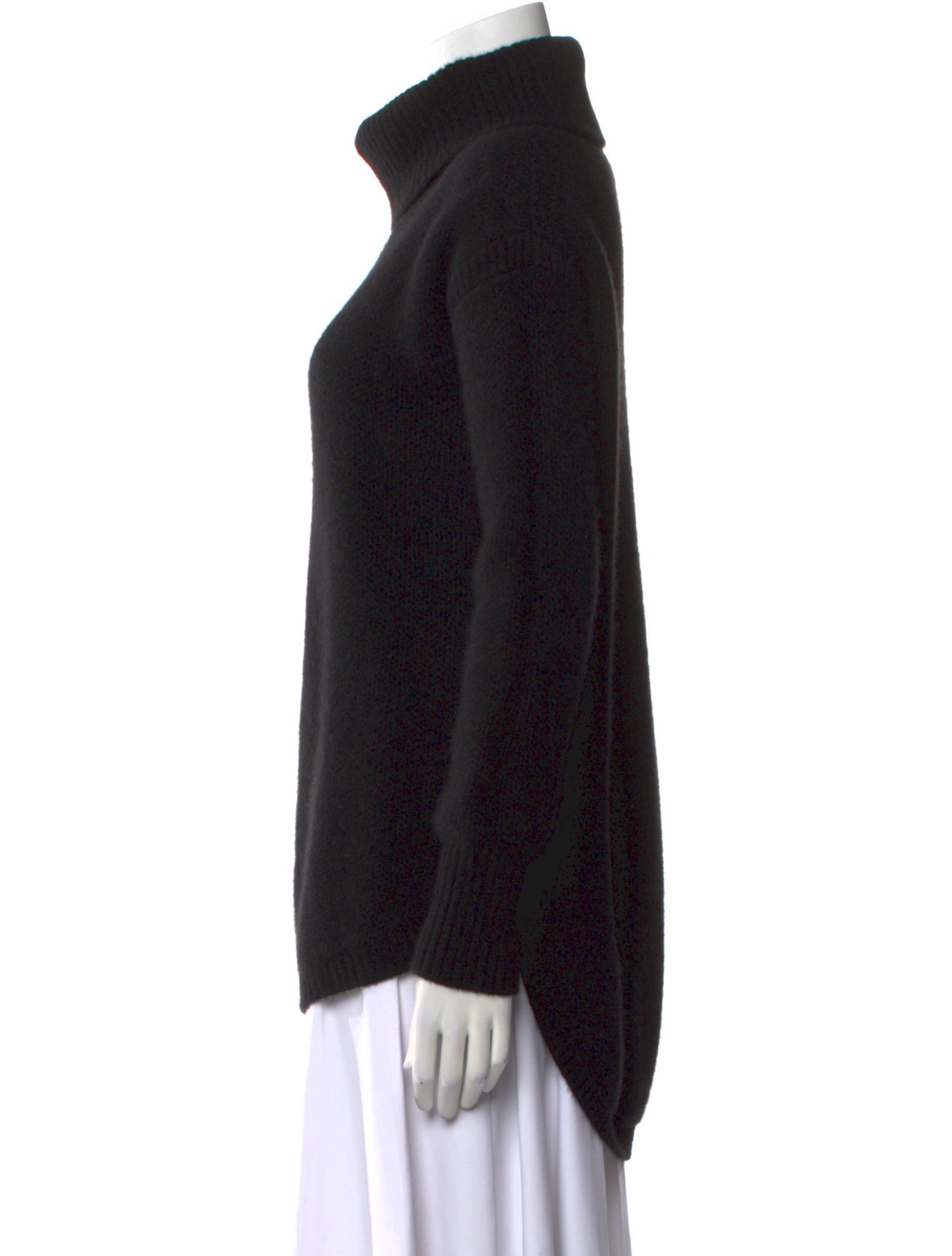 Neiman Marcus Cashmere Mock Neck Sweater