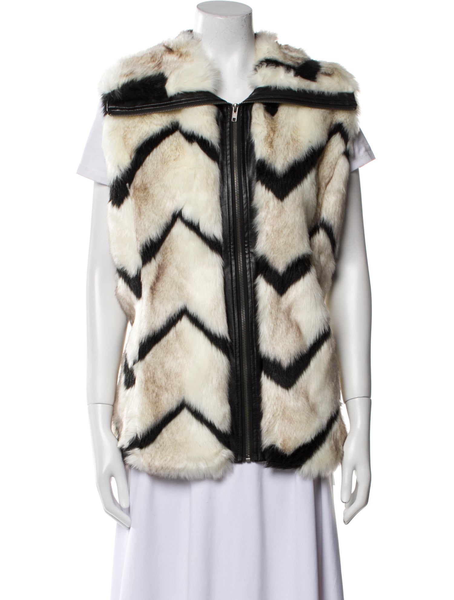 Neiman Marcus Striped Vest w/ Tags