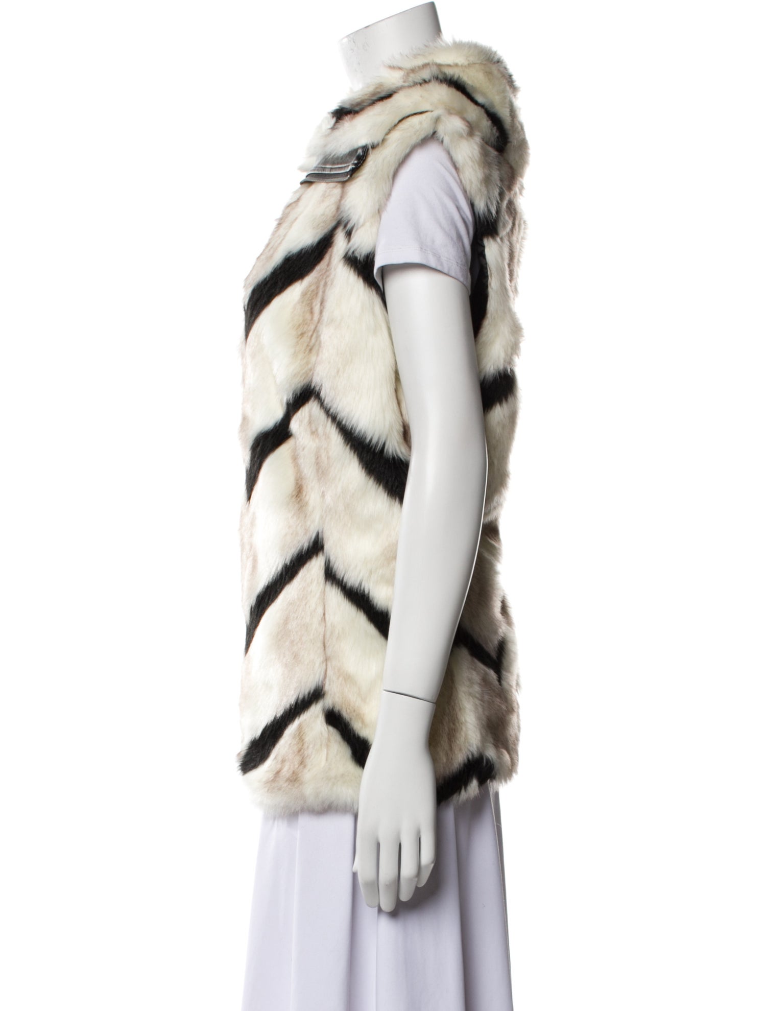 Neiman Marcus Striped Vest w/ Tags