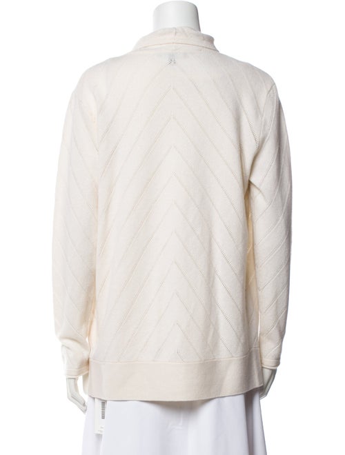 Neiman Marcus Cashmere Striped Sweater