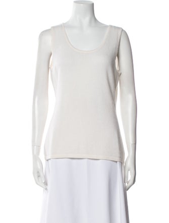 Neiman Marcus Cashmere Striped Sweater