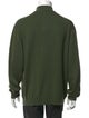 Neiman Marcus Cashmere Mock Neck Polo Sweater