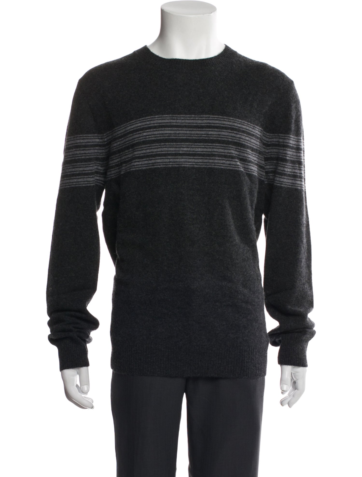 Neiman Marcus Cashmere Striped Pullover w/ Tags