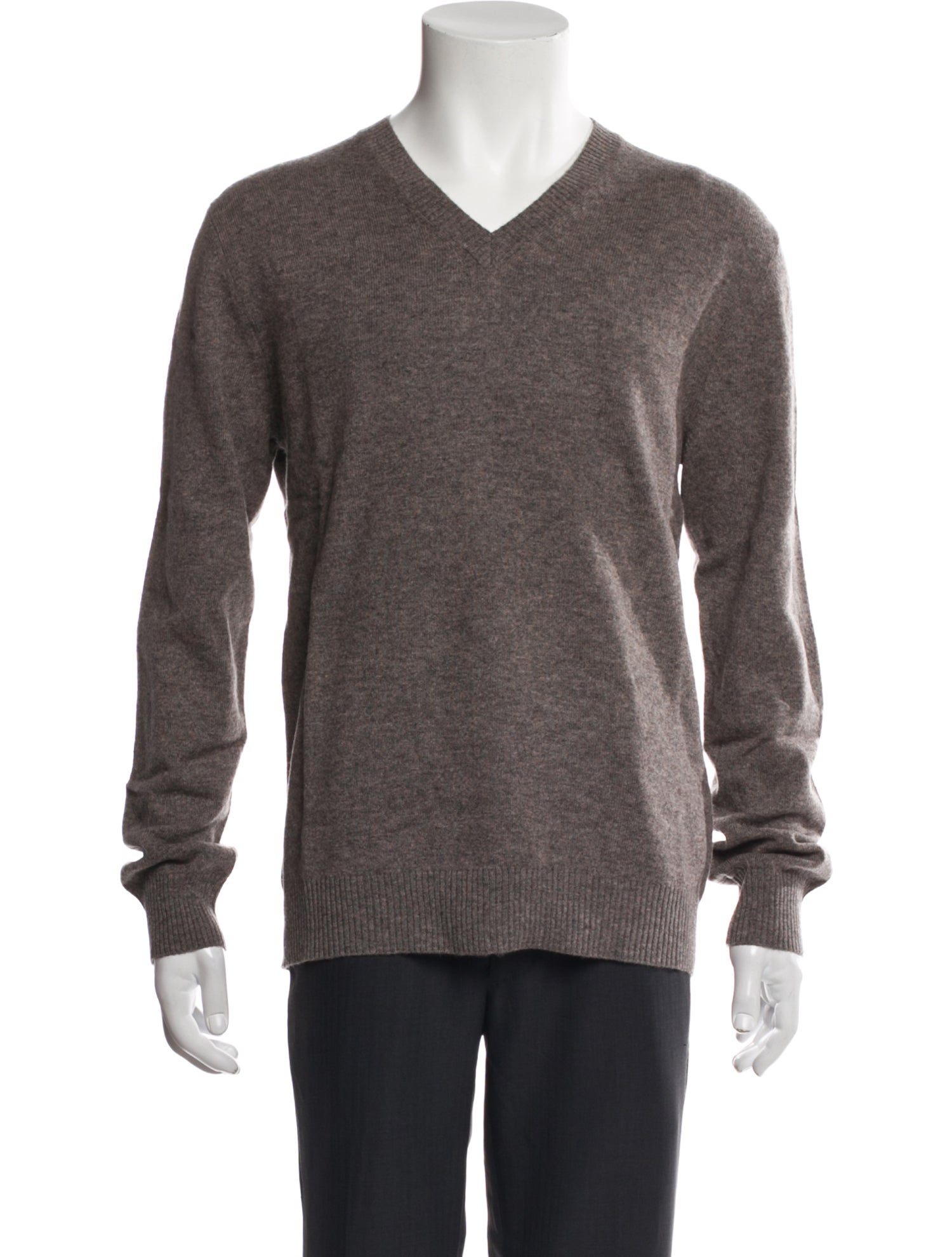 Neiman Marcus Cashmere V-Neck Pullover w/ Tags