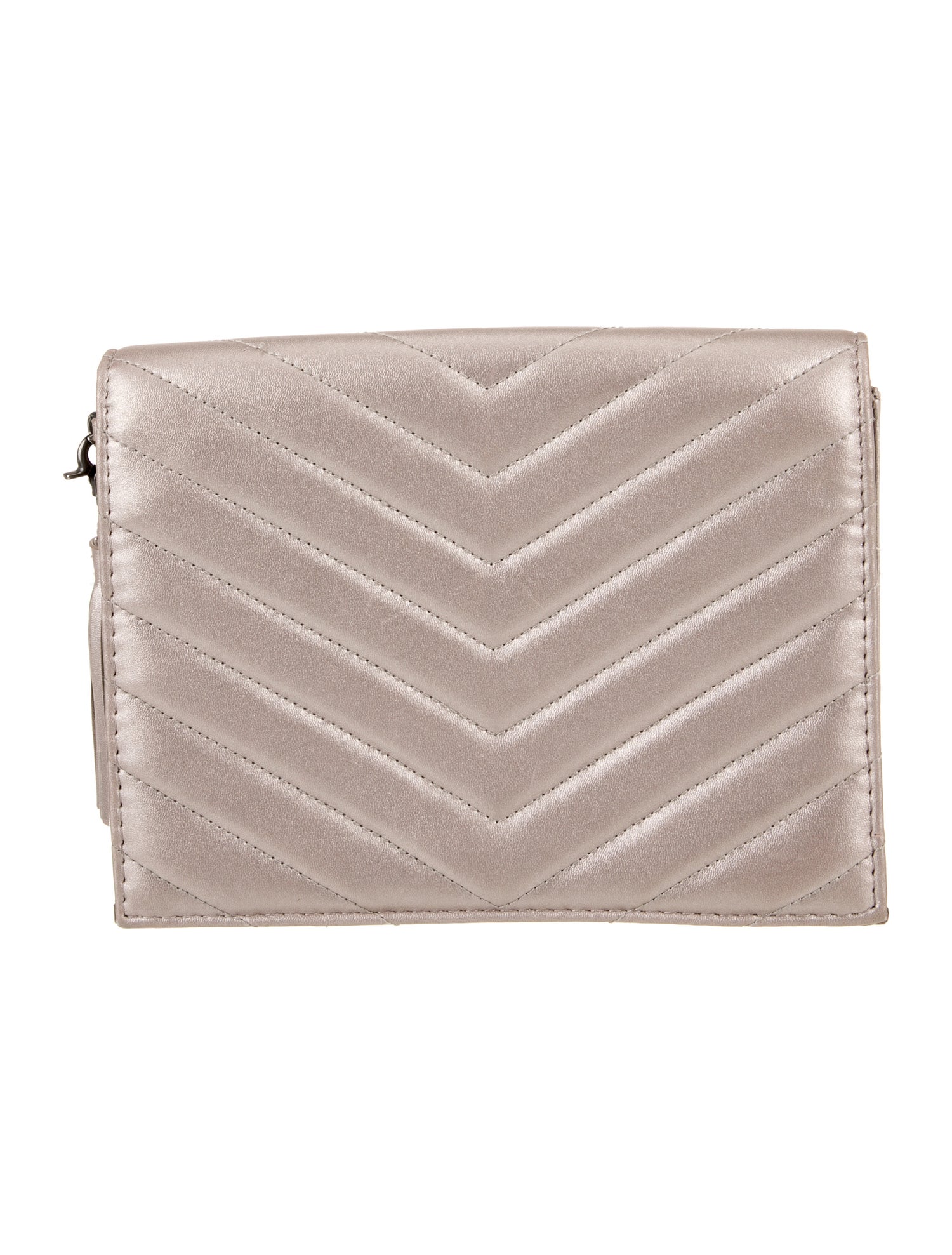 Neiman Marcus Quilted Clutch