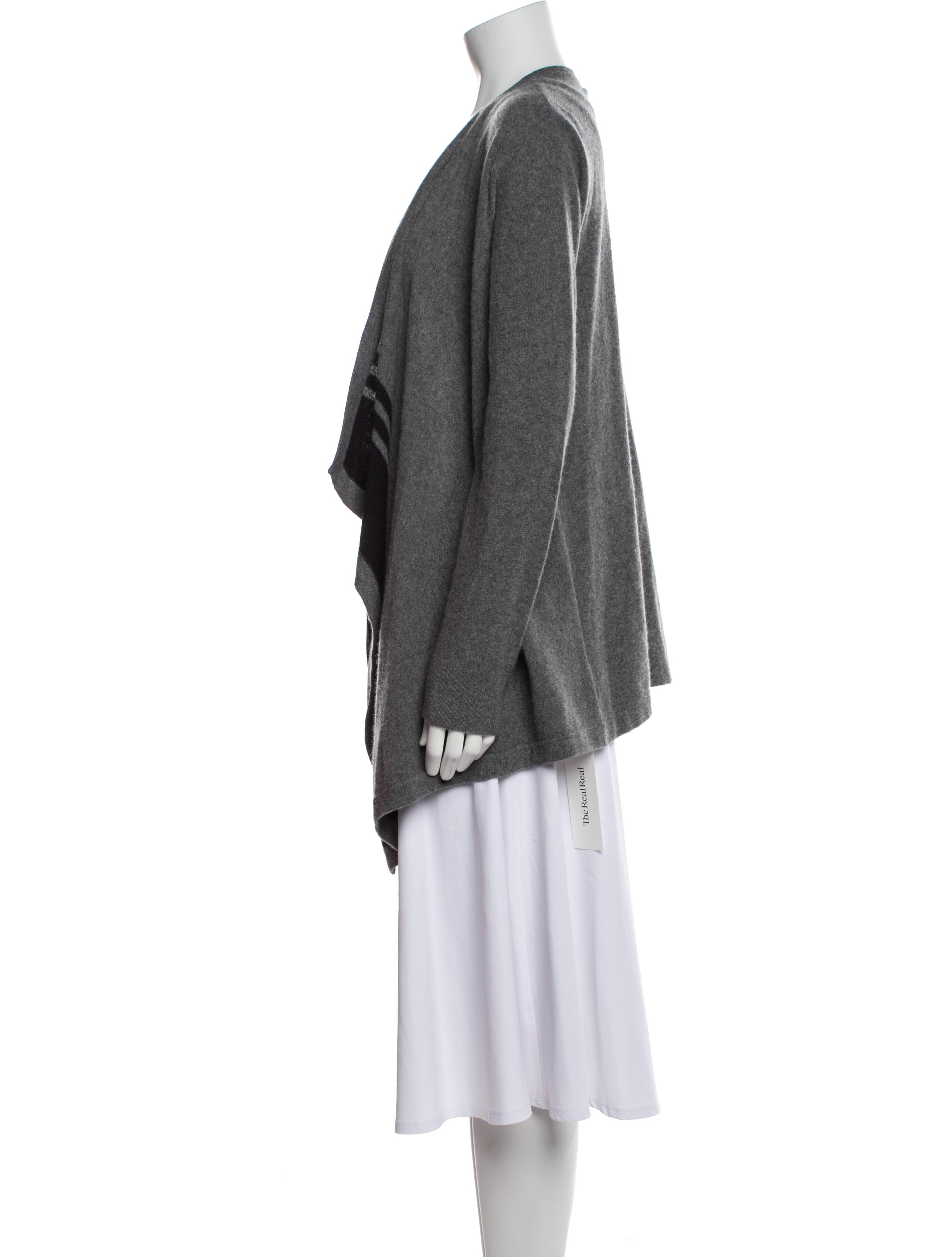 Neiman Marcus Cashmere Striped Sweater