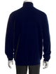 Neiman Marcus Cashmere Turtleneck Polo Sweater