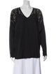 Neiman Marcus Cashmere V-Neck Sweater